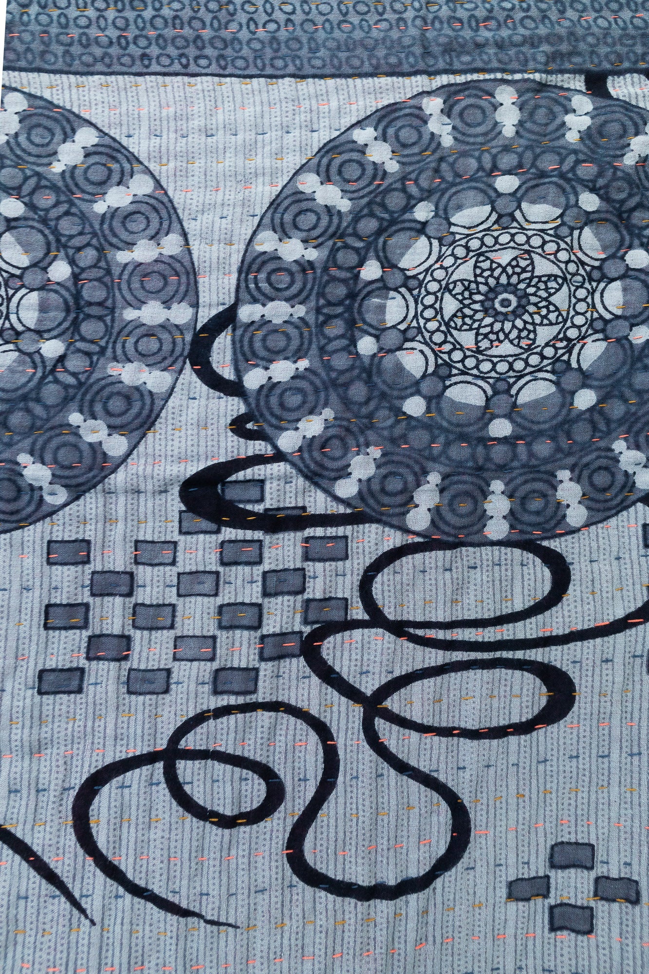Darling No. 3 Kantha Baby Blanket
