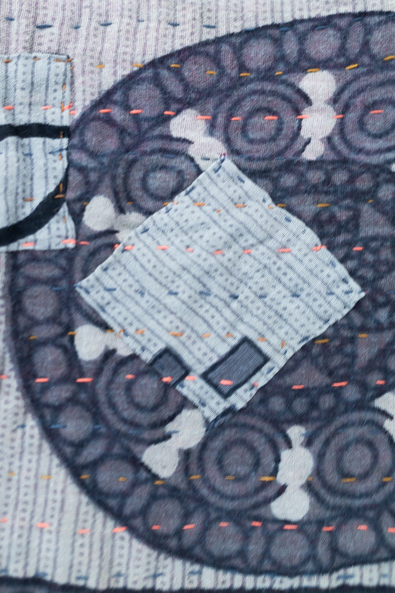 Darling No. 3 Kantha Baby Blanket