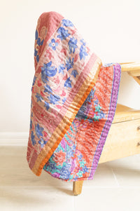 dignify Kantha Baby Blanket Quilt