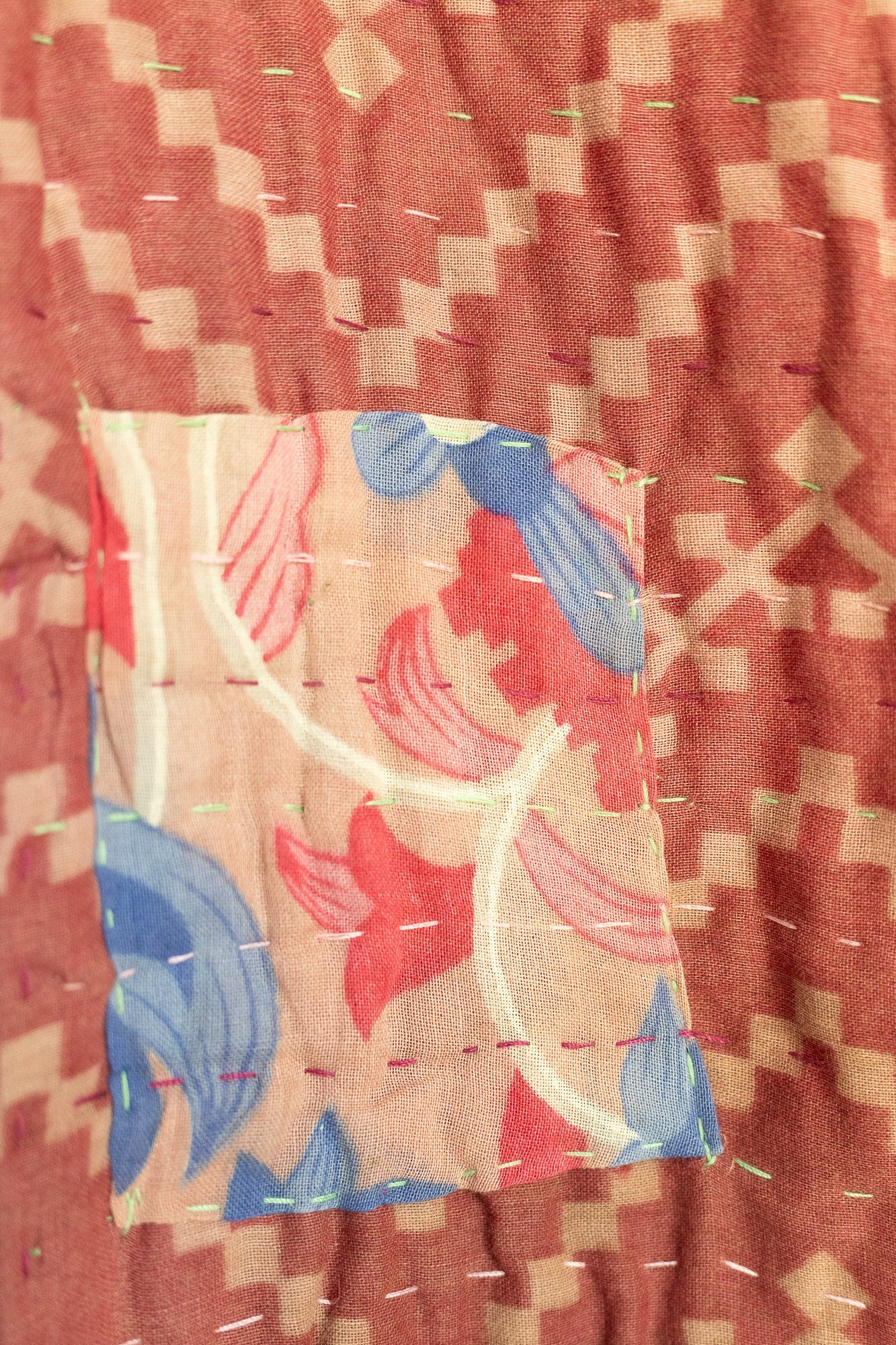 Darling No. 4 Kantha Baby Blanket