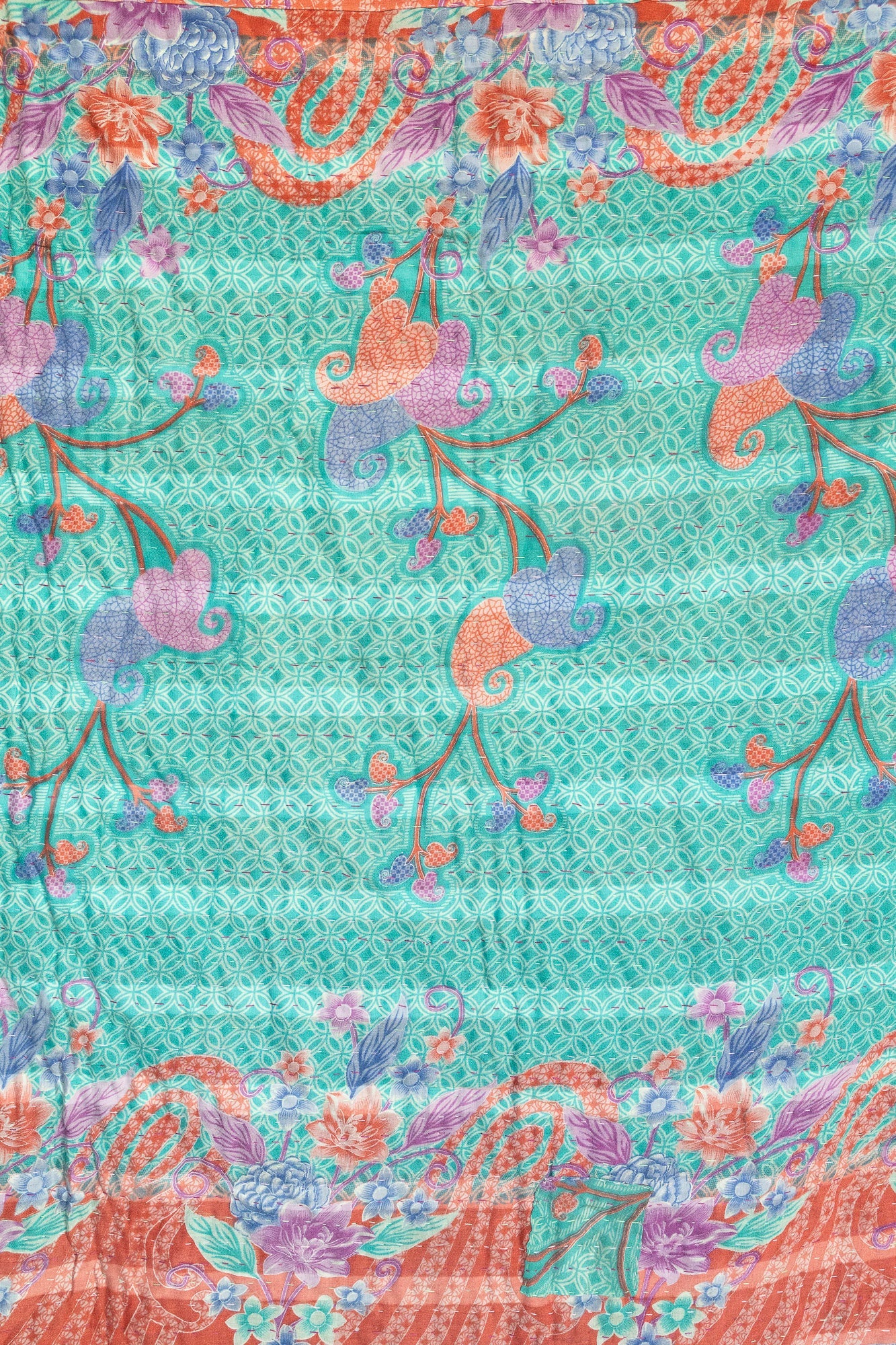 Darling No. 4 Kantha Baby Blanket