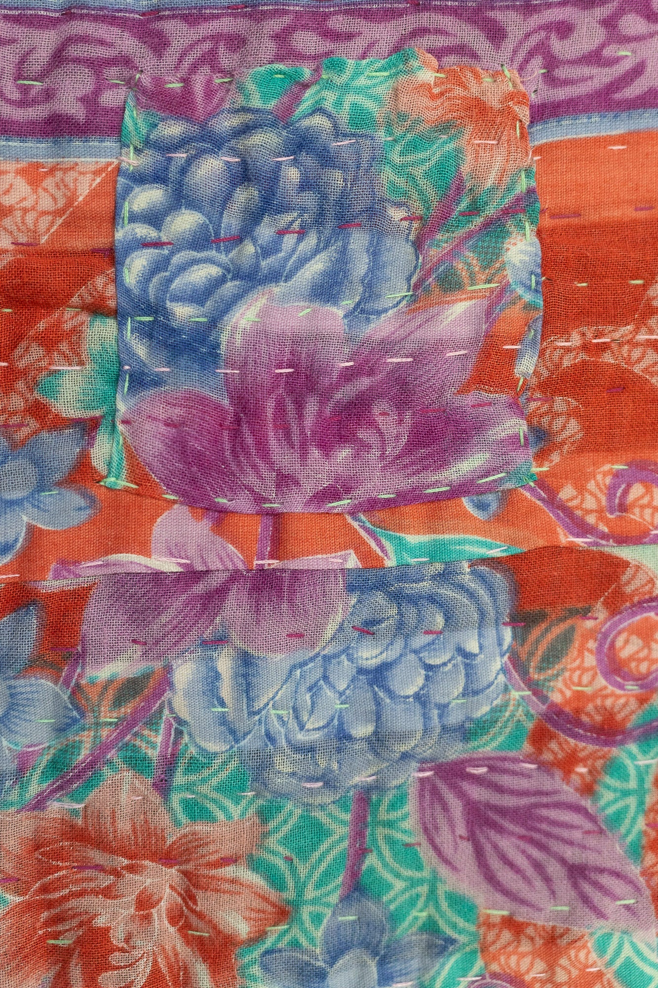 Darling No. 4 Kantha Baby Blanket