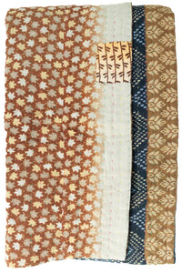 Dawn Kantha Throw Blanket