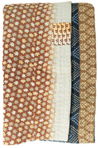 Dawn Kantha Throw Blanket