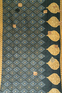 Dawn Kantha Throw Blanket