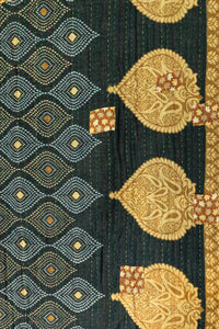 Dawn Kantha Throw Blanket