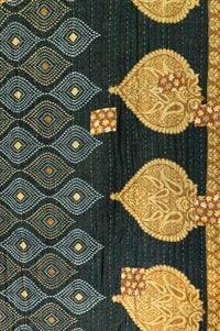 Dawn Kantha Throw Blanket