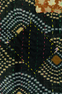 Dawn Kantha Throw Blanket