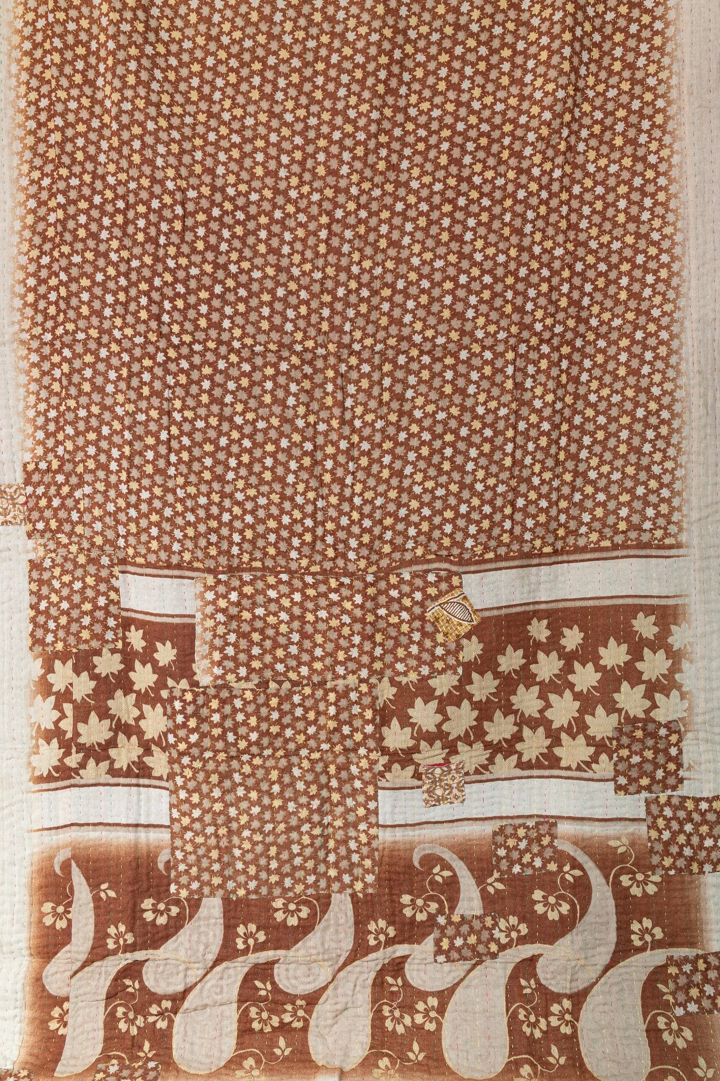 Dawn Kantha Throw Blanket
