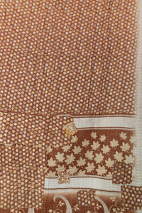 Dawn Kantha Throw Blanket