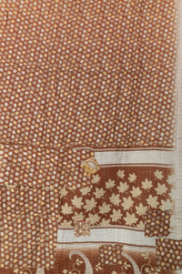 Dawn Kantha Throw Blanket