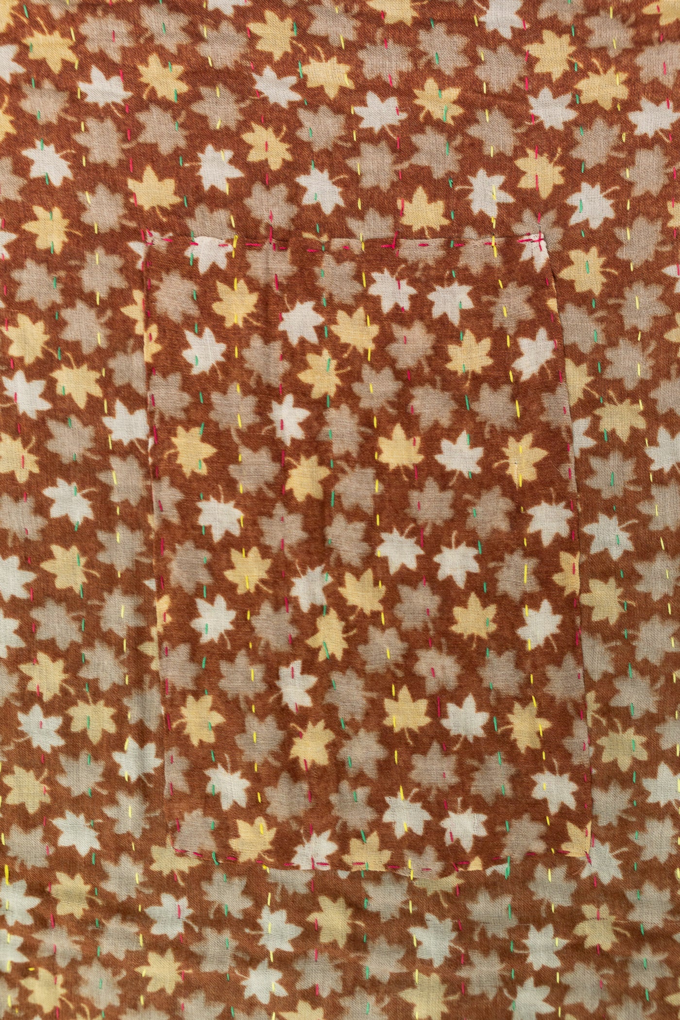 Dawn Kantha Throw Blanket