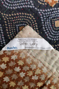 Dawn Kantha Throw Blanket