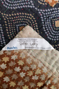 Dawn Kantha Throw Blanket