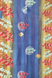Kantha Throw Bed Quilt