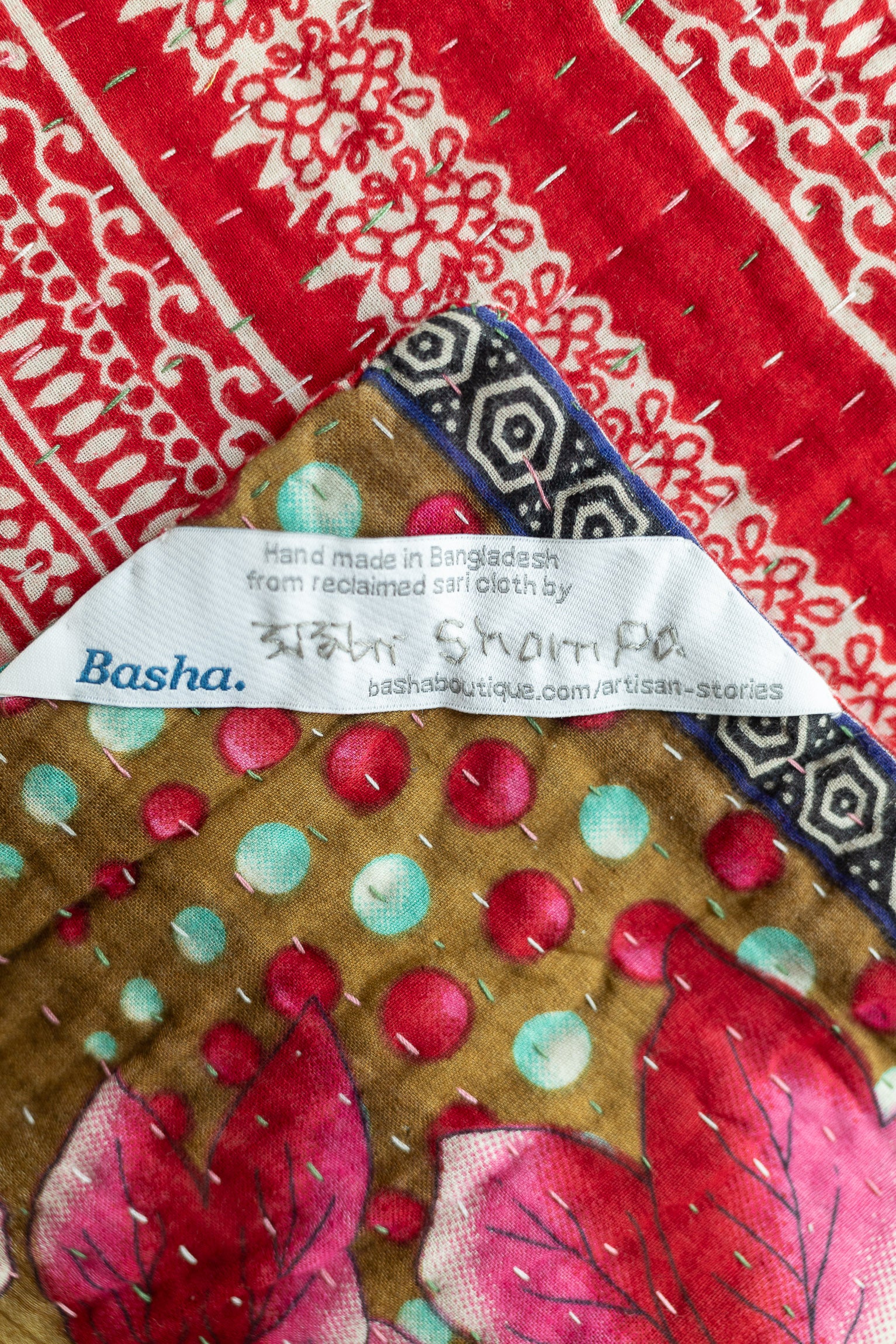 Dawn Kantha Throw