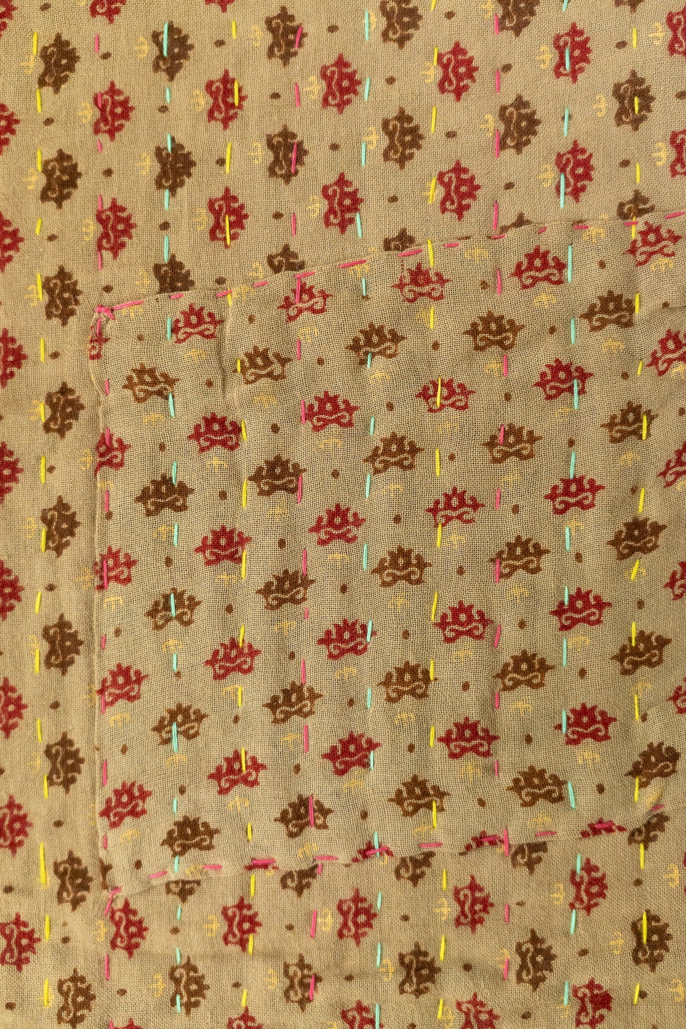 Daydream Kantha Throw