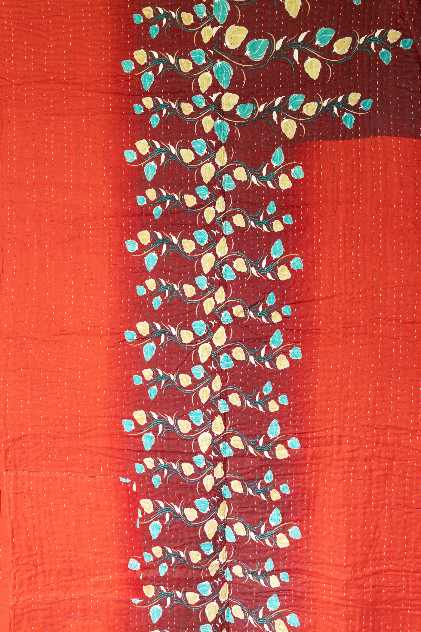Daydream Large Kantha Throw Blanket