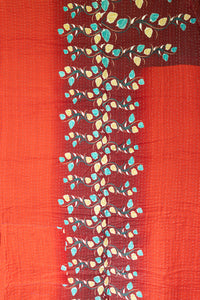Daydream Large Kantha Throw Blanket