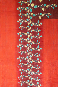 Daydream Large Kantha Throw Blanket