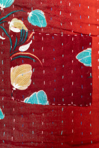 Daydream Large Kantha Throw Blanket