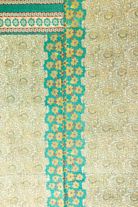 Daydream Large Kantha Throw Blanket