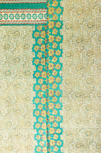 Daydream Large Kantha Throw Blanket