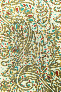 Daydream Large Kantha Throw Blanket