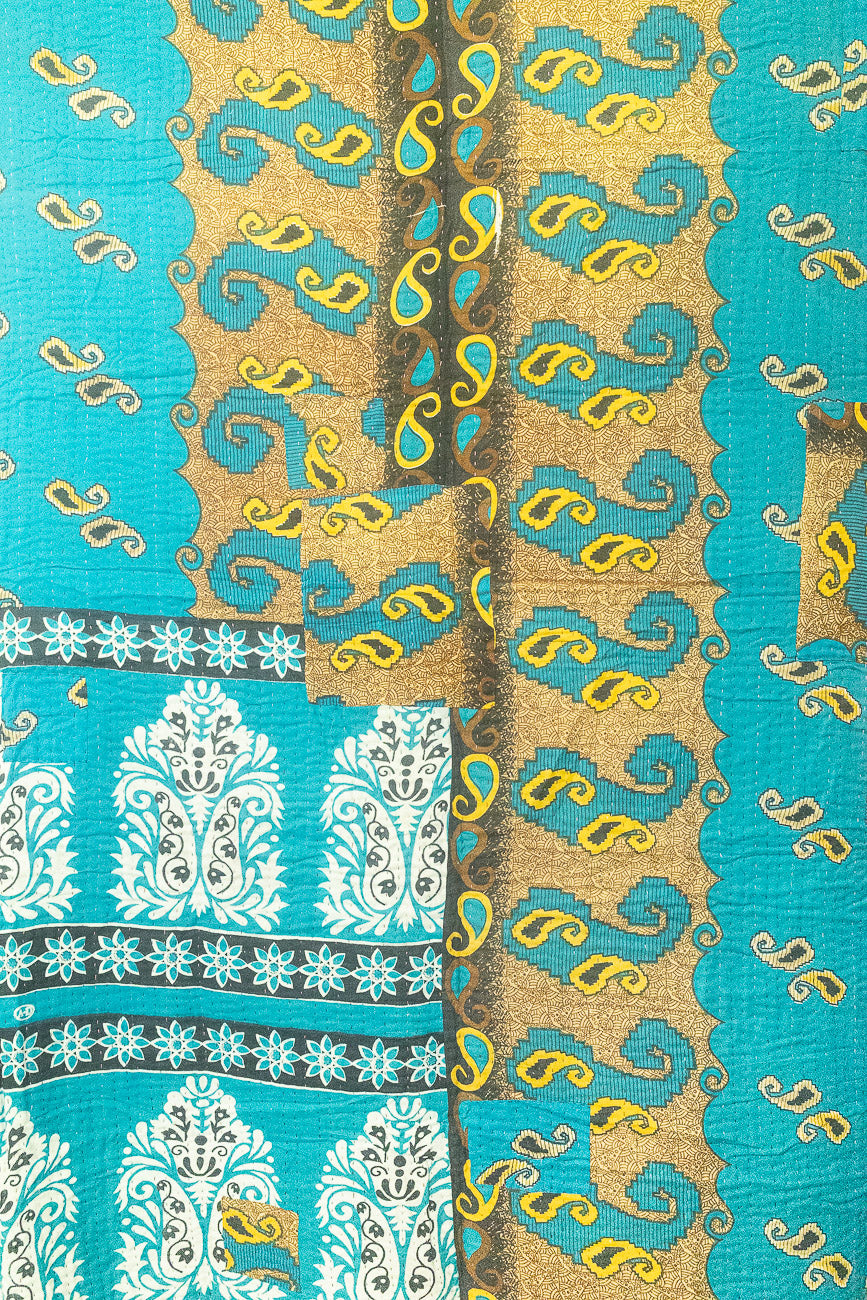Daydream Large Kantha Throw