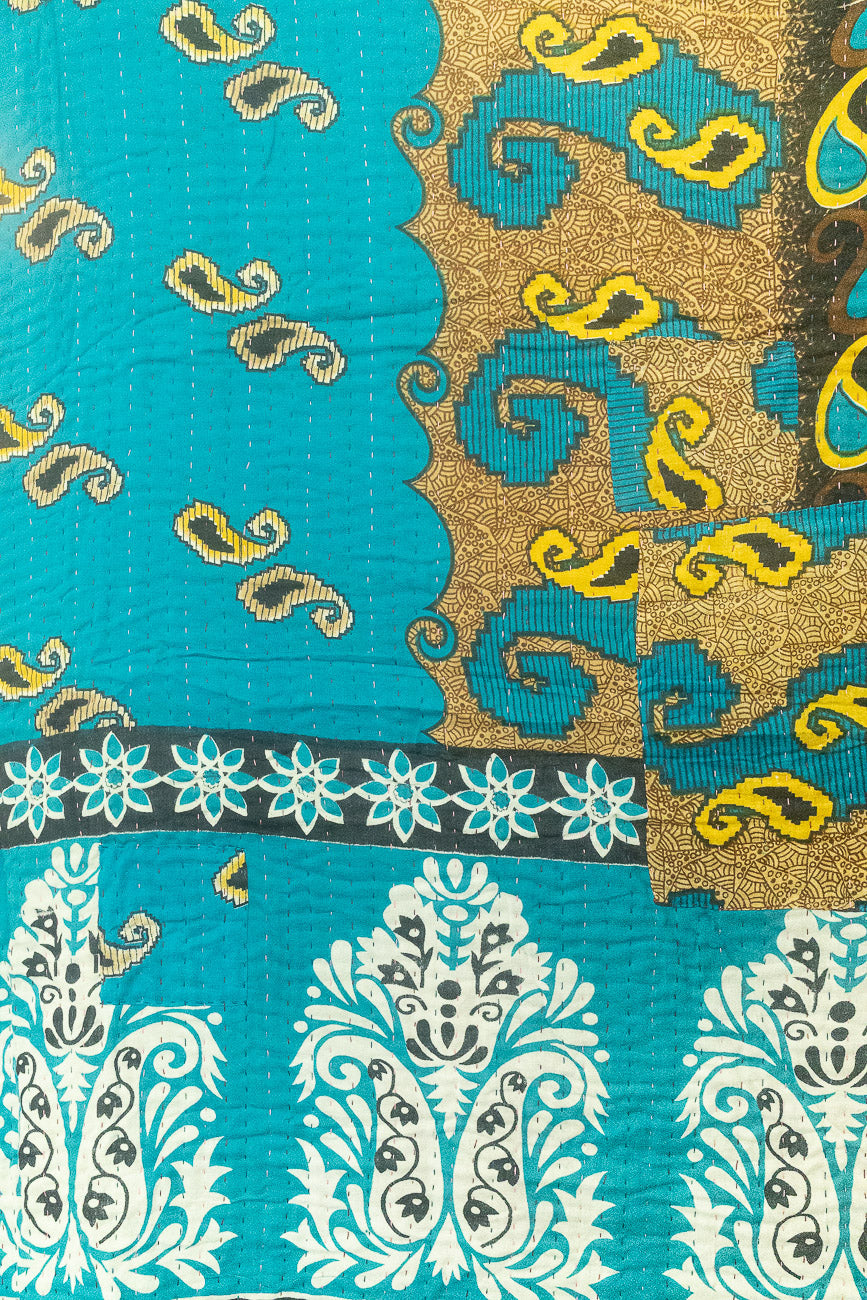 Daydream Large Kantha Throw