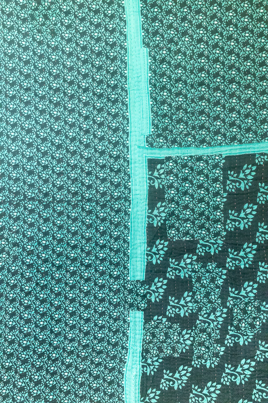 Daydream Large Kantha Throw