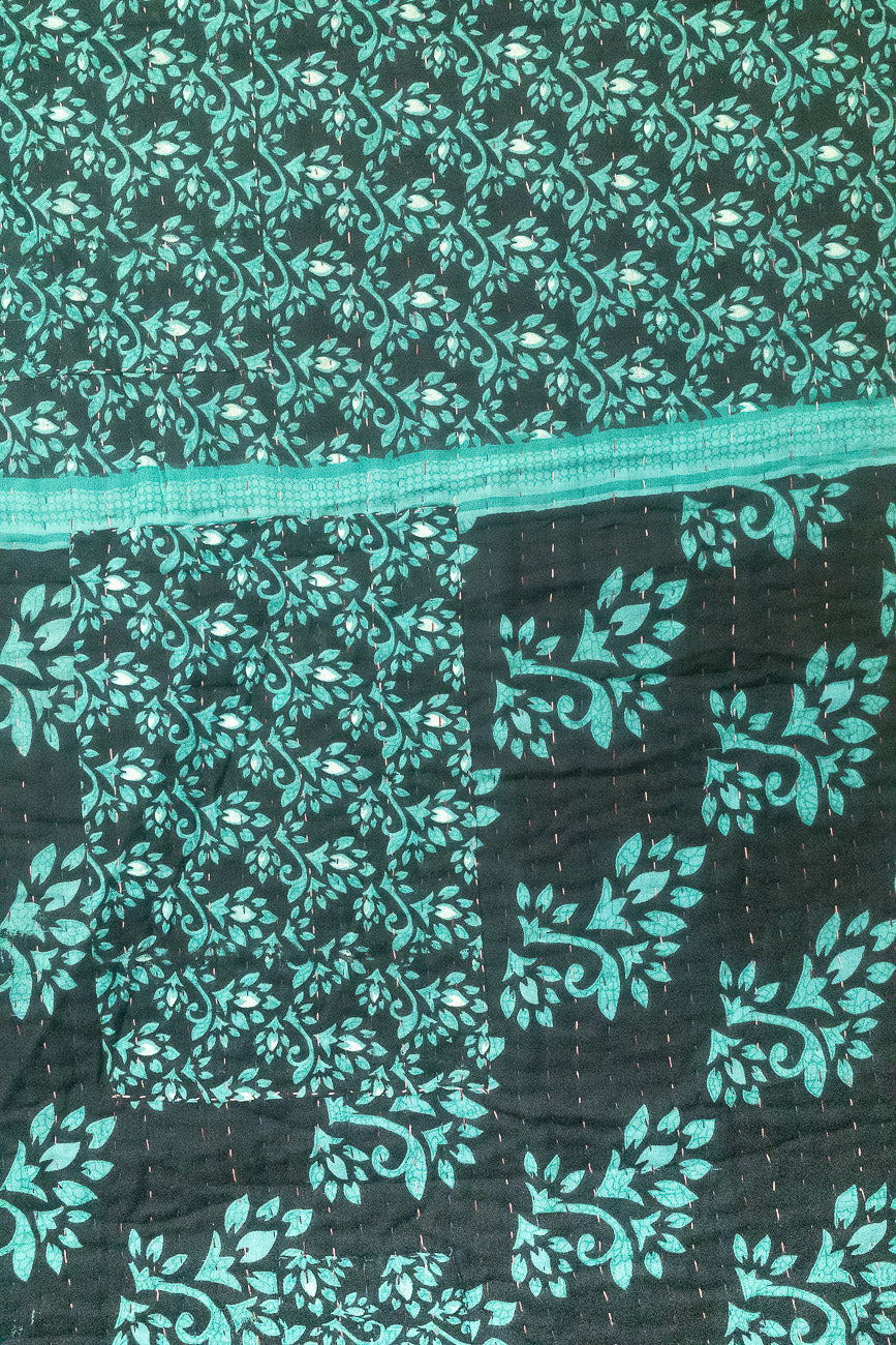 Daydream Large Kantha Throw