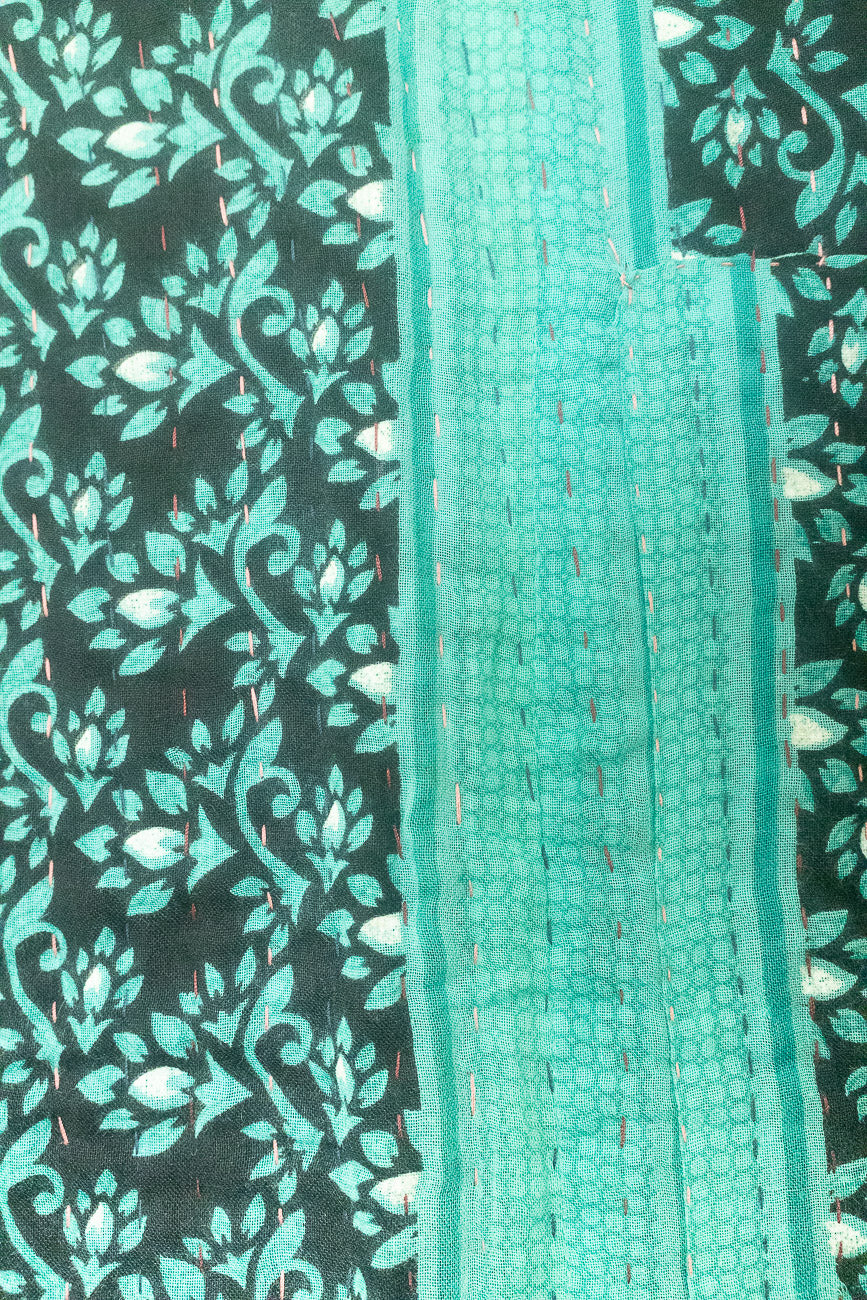 Daydream Large Kantha Throw