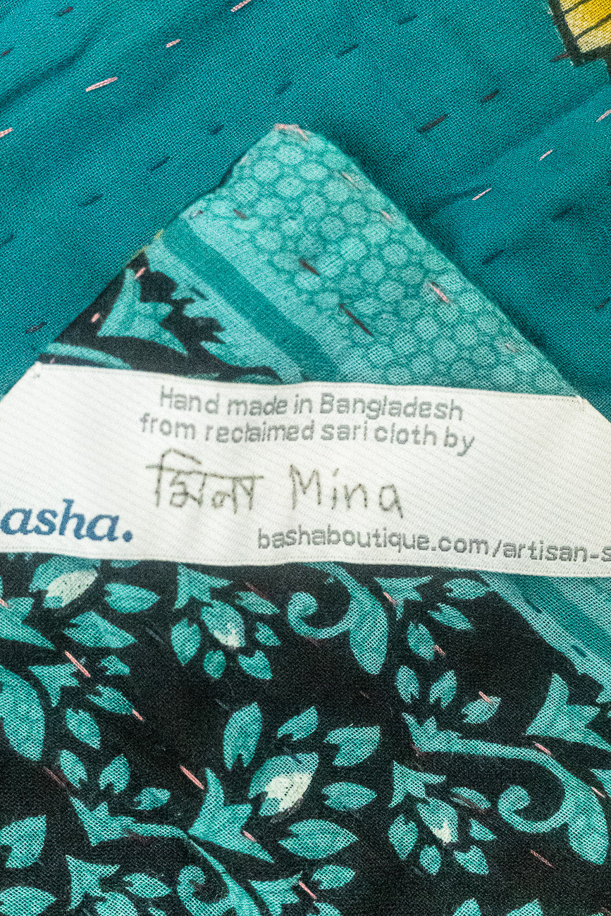 Daydream Large Kantha Throw