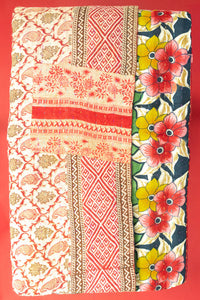 Kantha Holiday Throw