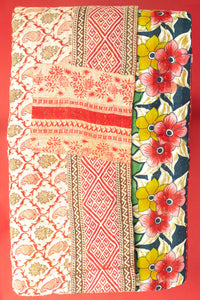 Kantha Holiday Throw