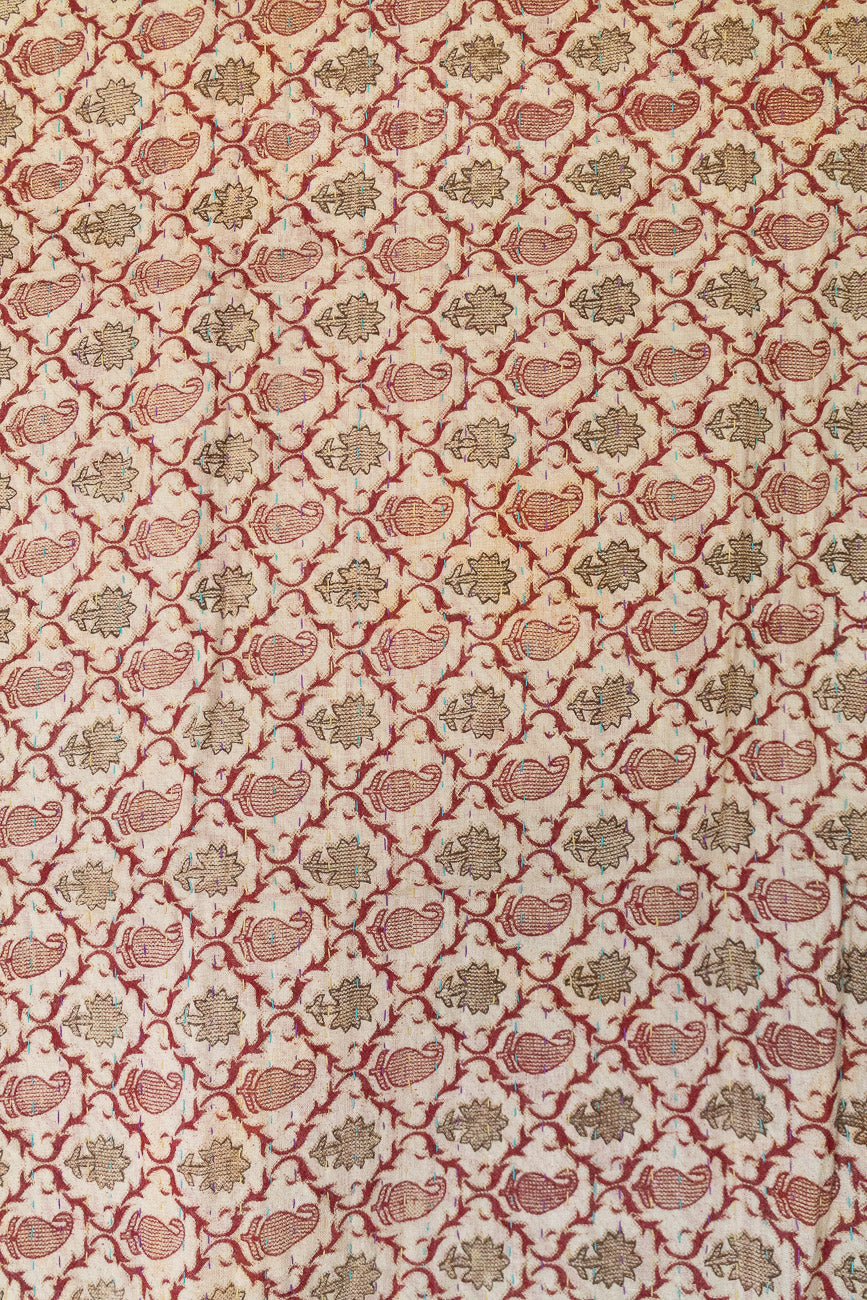 Dazzle Kantha Christmas Throw