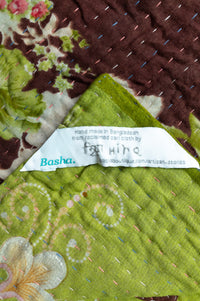 Dazzling Kantha Throw Blanket