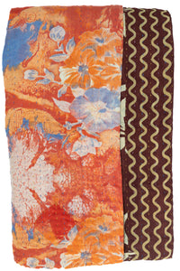 Dazzling Kantha Throw Blanket