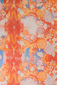 Dazzling Kantha Throw Blanket