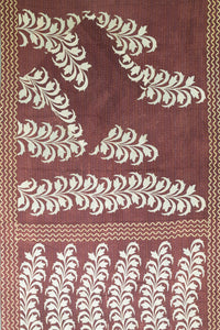 Dazzling Kantha Throw Blanket