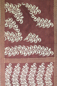 Dazzling Kantha Throw Blanket