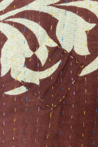 Dazzling Kantha Throw Blanket