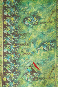 Kantha Throw Bed Quilt