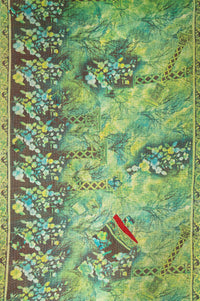 Kantha Throw Bed Quilt