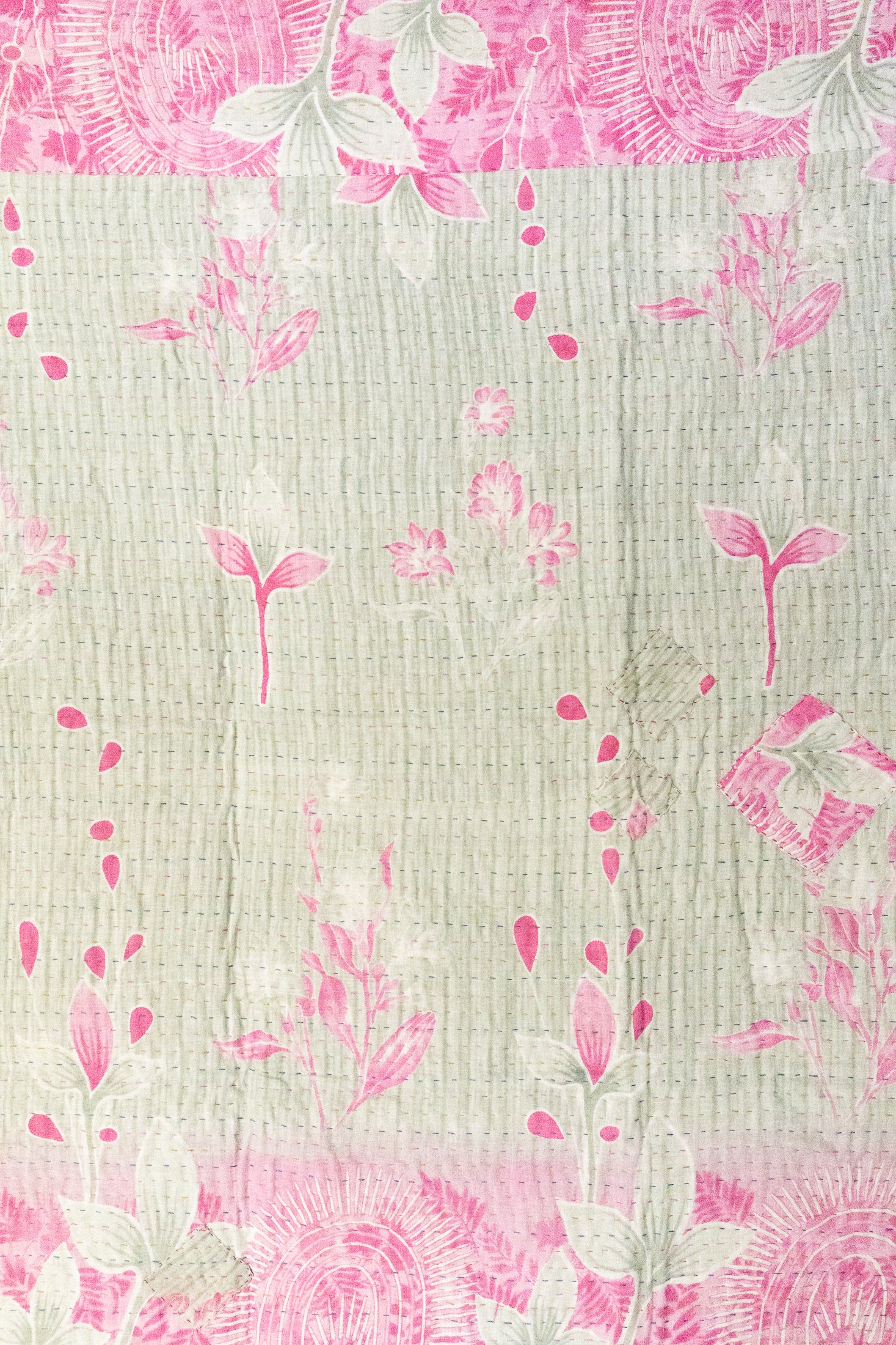 Dear No. 1 Mini Kantha Blanket