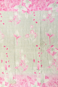 Dear No. 1 Mini Kantha Blanket