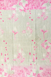 Dear No. 1 Mini Kantha Blanket