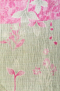 Dear No. 1 Mini Kantha Blanket