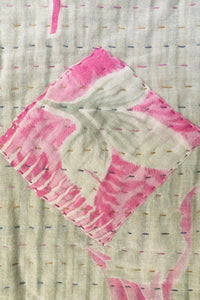 Dear No. 1 Mini Kantha Blanket